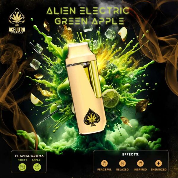 Alien Electric Green Apple